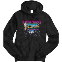 Tractorpalooza 2024 Tie Dye Hoodie