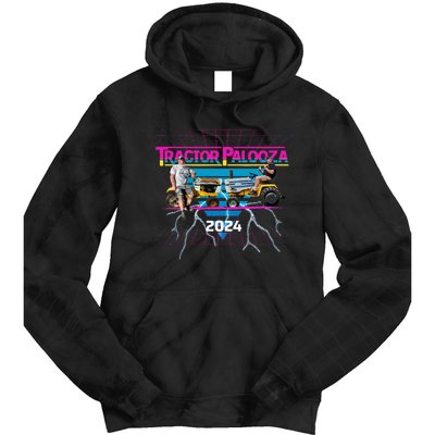 Tractorpalooza 2024 Tie Dye Hoodie