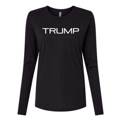 Trump 2024 Take America Back Again Gift Womens Cotton Relaxed Long Sleeve T-Shirt