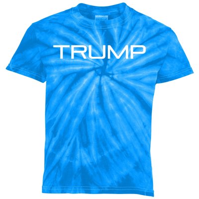 Trump 2024 Take America Back Again Gift Kids Tie-Dye T-Shirt