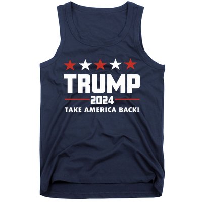 Trump 2024 Take America Back Tank Top