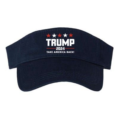 Trump 2024 Take America Back Visor