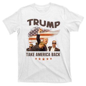 Trump 2024 Take America Back Election Gift T-Shirt