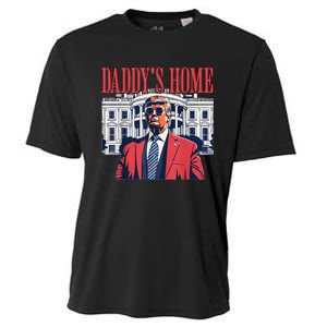 Trump 2024 Take America Back Daddys Home Trump 2024 Cooling Performance Crew T-Shirt