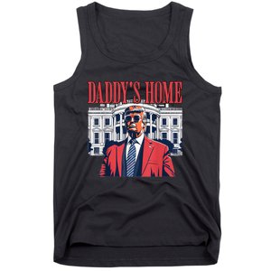 Trump 2024 Take America Back Daddys Home Trump 2024 Tank Top