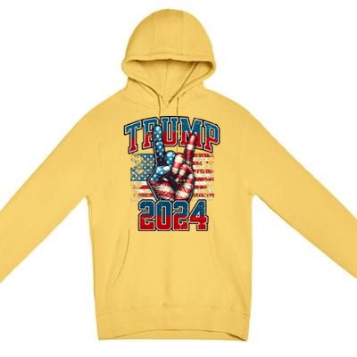 Trump 2024 Premium Pullover Hoodie