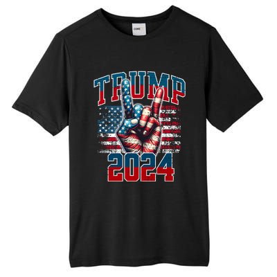 Trump 2024 Tall Fusion ChromaSoft Performance T-Shirt