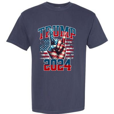 Trump 2024 Garment-Dyed Heavyweight T-Shirt