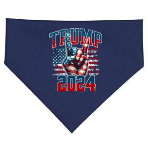 Trump 2024 USA-Made Doggie Bandana