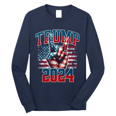 Trump 2024 Long Sleeve Shirt