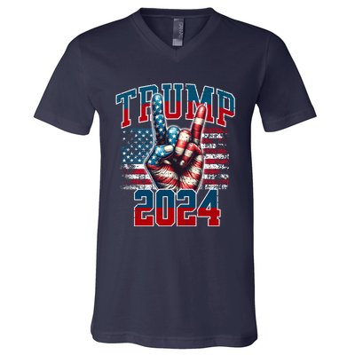 Trump 2024 V-Neck T-Shirt