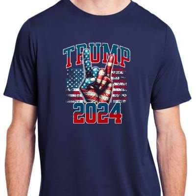 Trump 2024 Adult ChromaSoft Performance T-Shirt