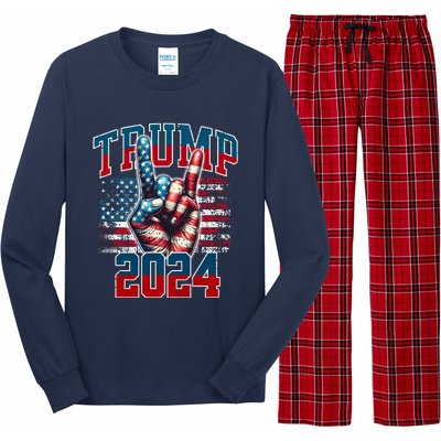 Trump 2024 Long Sleeve Pajama Set