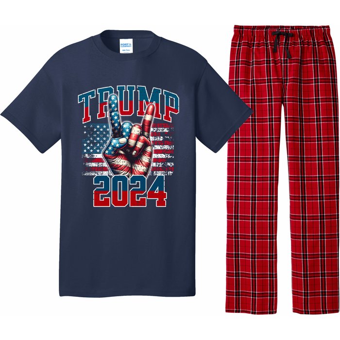 Trump 2024 Pajama Set