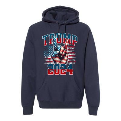 Trump 2024 Premium Hoodie