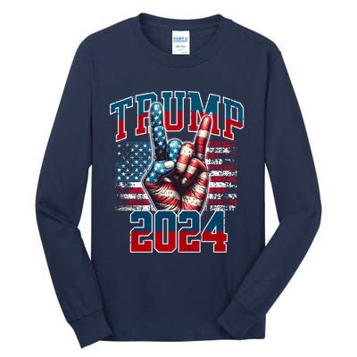 Trump 2024 Tall Long Sleeve T-Shirt