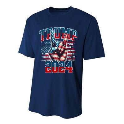 Trump 2024 Performance Sprint T-Shirt