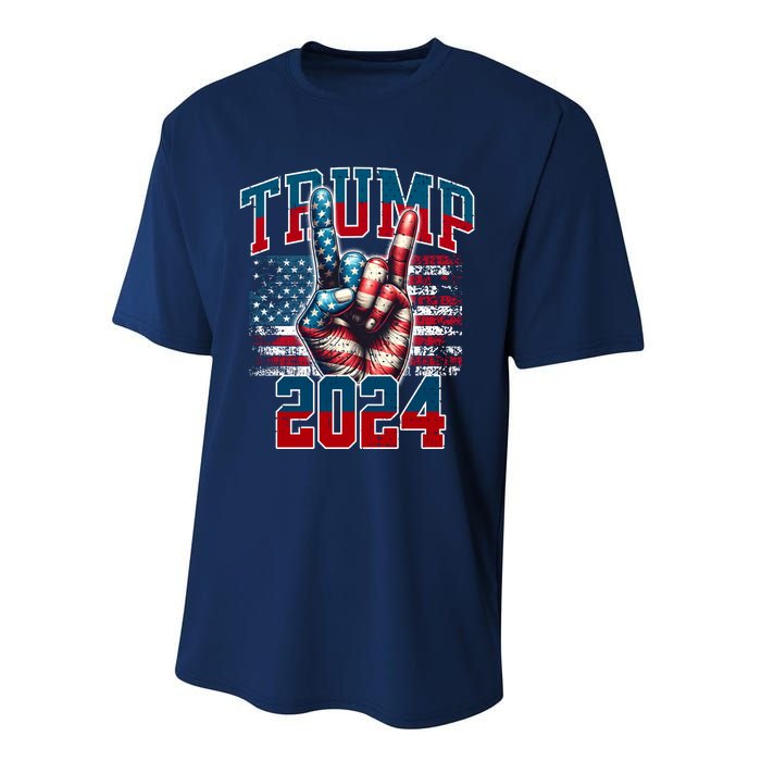 Trump 2024 Performance Sprint T-Shirt