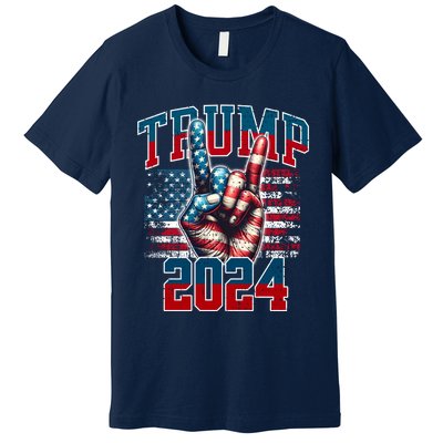 Trump 2024 Premium T-Shirt