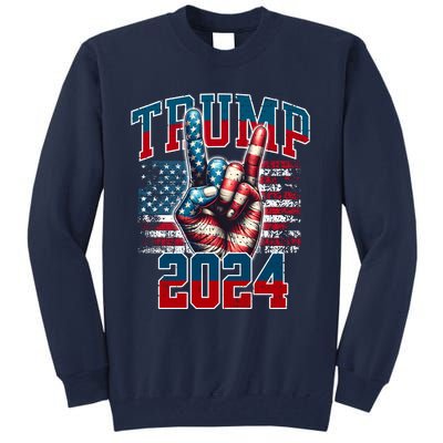 Trump 2024 Tall Sweatshirt