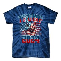 Trump 2024 Tie-Dye T-Shirt