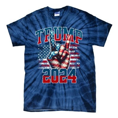 Trump 2024 Tie-Dye T-Shirt