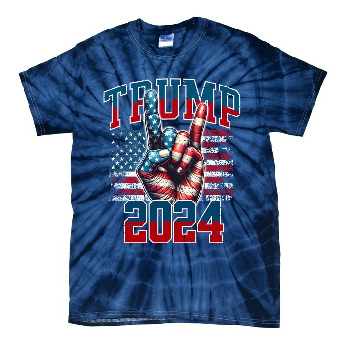 Trump 2024 Tie-Dye T-Shirt