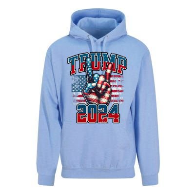 Trump 2024 Unisex Surf Hoodie