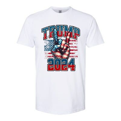 Trump 2024 Softstyle CVC T-Shirt