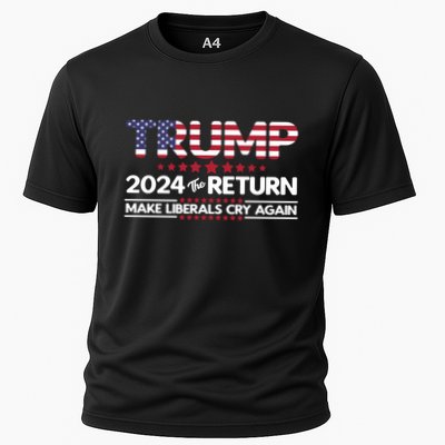 Trump 2024 The Return Cute Gift Performance Shirt