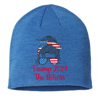 Trump 2024 The Return Gift Sustainable Beanie