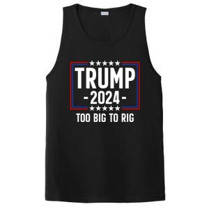 Trump 2024 Too Big To Rig PosiCharge Competitor Tank