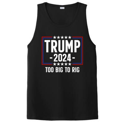 Trump 2024 Too Big To Rig PosiCharge Competitor Tank