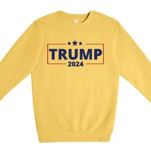 Trump 2024 Premium Crewneck Sweatshirt