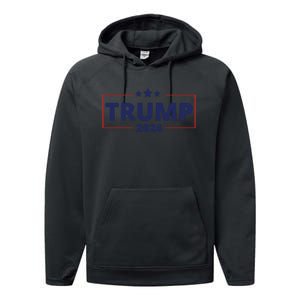 Trump 2024 Performance Fleece Hoodie