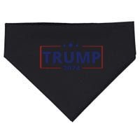 Trump 2024 USA-Made Doggie Bandana