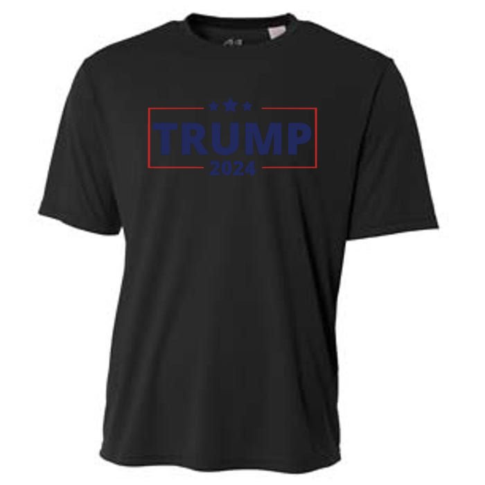 Trump 2024 Cooling Performance Crew T-Shirt