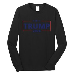 Trump 2024 Long Sleeve Shirt