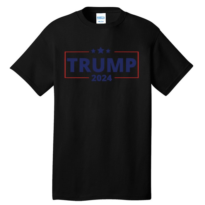 Trump 2024 Tall T-Shirt