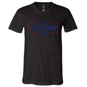 Trump 2024 V-Neck T-Shirt