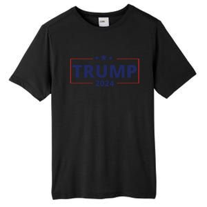 Trump 2024 Tall Fusion ChromaSoft Performance T-Shirt