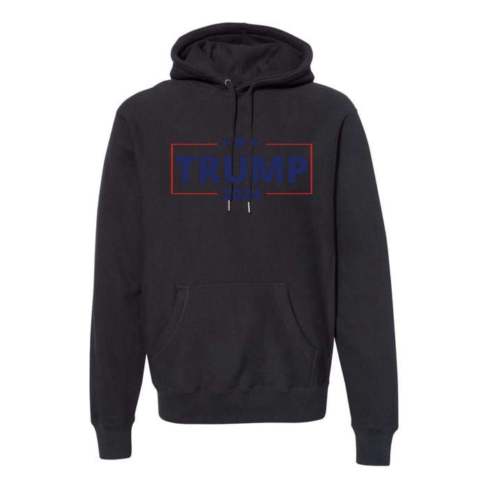 Trump 2024 Premium Hoodie