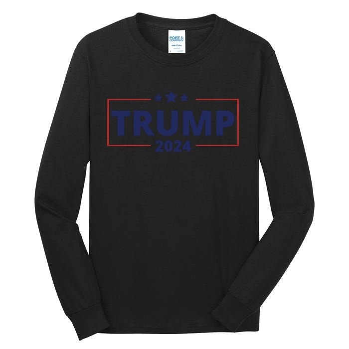 Trump 2024 Tall Long Sleeve T-Shirt