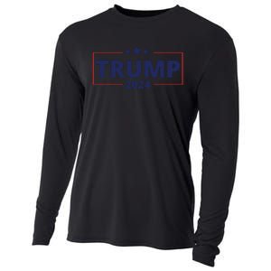 Trump 2024 Cooling Performance Long Sleeve Crew