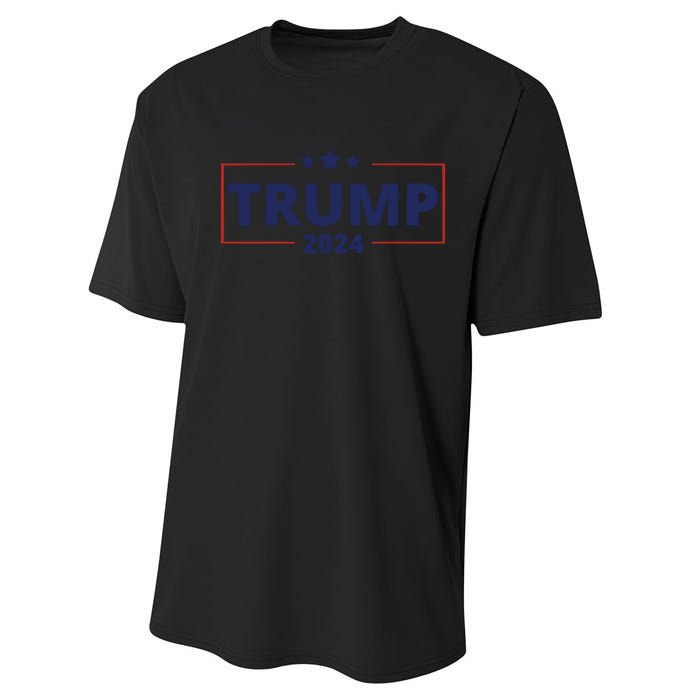 Trump 2024 Performance Sprint T-Shirt