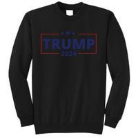 Trump 2024 Tall Sweatshirt