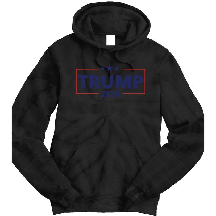 Trump 2024 Tie Dye Hoodie