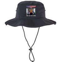 Trump 2024 Take Out The Trash Funny Trump Garbage Man Legacy Cool Fit Booney Bucket Hat