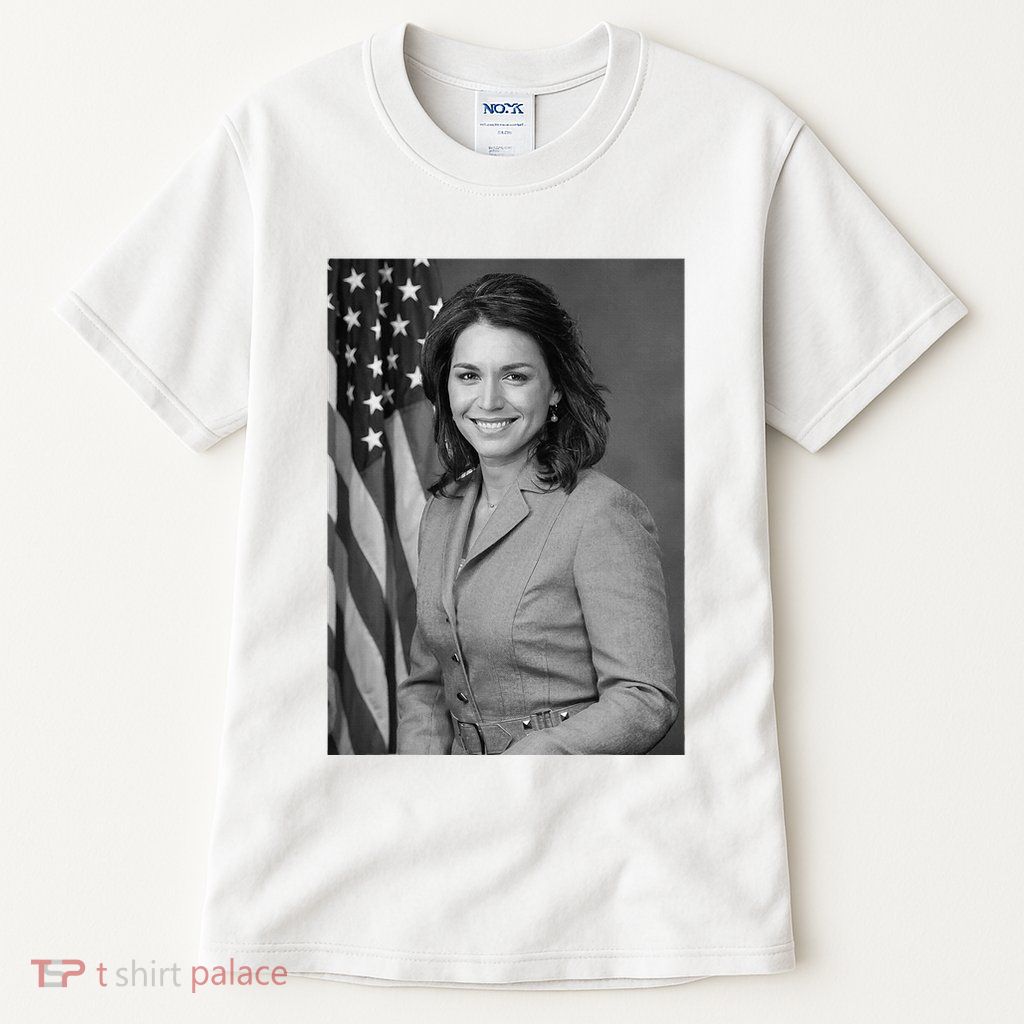 Tulsi 2024 Tulsi Gabbard For President 2024 Tall T-Shirt