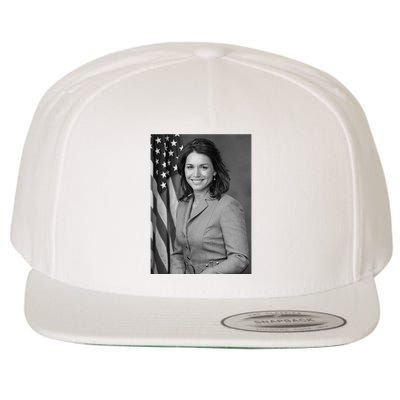 Tulsi 2024 Tulsi Gabbard For President 2024 Wool Snapback Cap